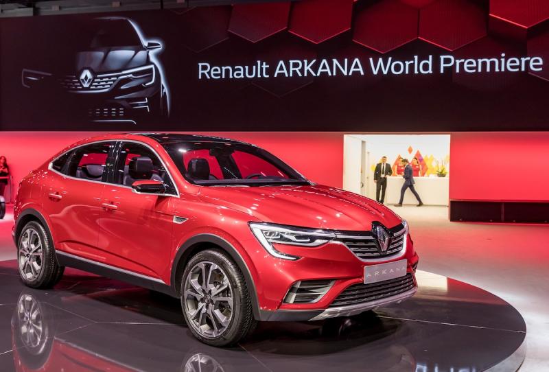 Renault Arkana | Les photos officielles